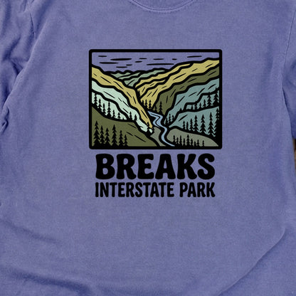 Breaks Interstate Park Cotton Long Sleeve