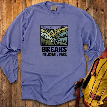 Breaks Interstate Park Cotton Long Sleeve