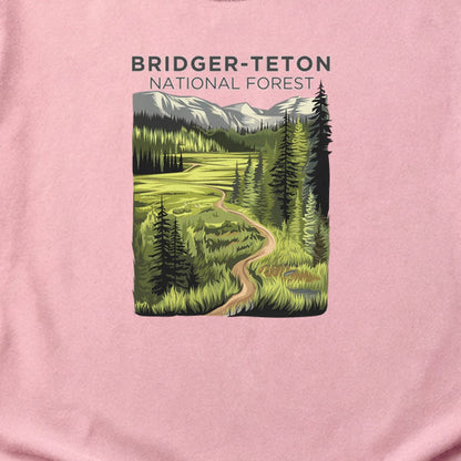 Bridger-Teton National Forest Cotton T-Shirt