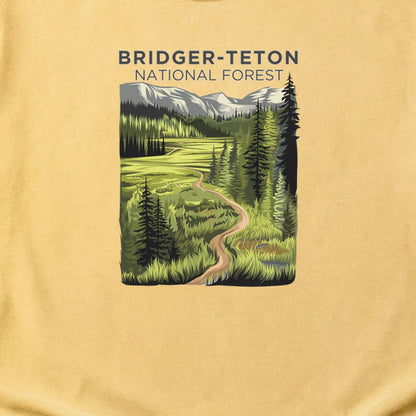 Bridger-Teton National Forest Cotton T-Shirt