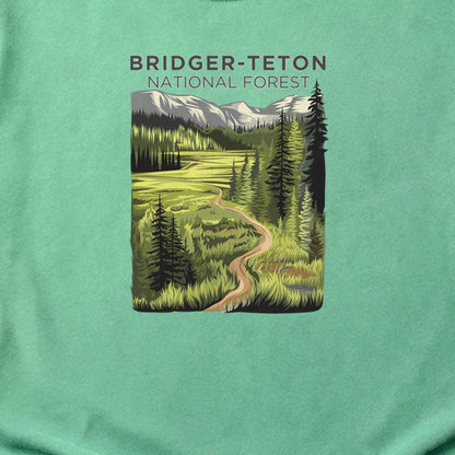Bridger-Teton National Forest Cotton T-Shirt