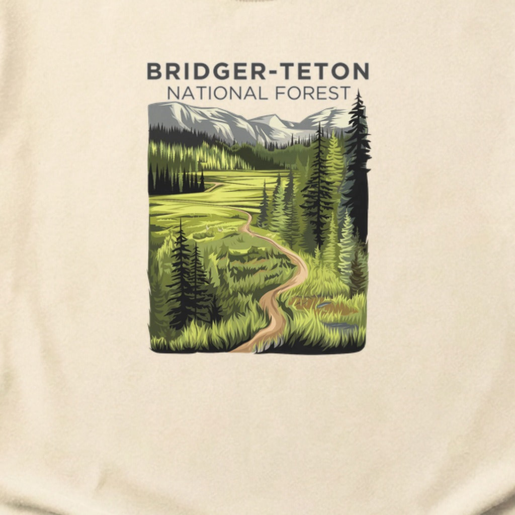 Bridger-Teton National Forest Cotton T-Shirt