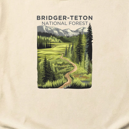 Bridger-Teton National Forest Cotton T-Shirt