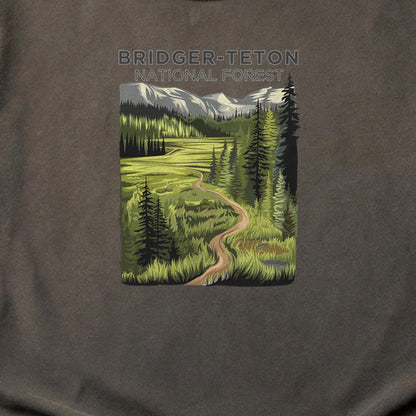 Bridger-Teton National Forest Cotton T-Shirt