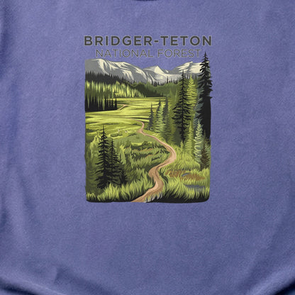 Bridger-Teton National Forest Cotton T-Shirt