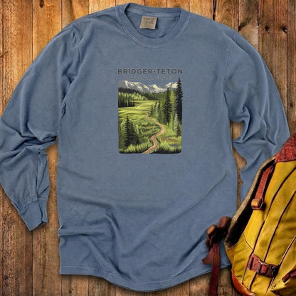 Bridger-Teton National Forest Cotton Long Sleeve