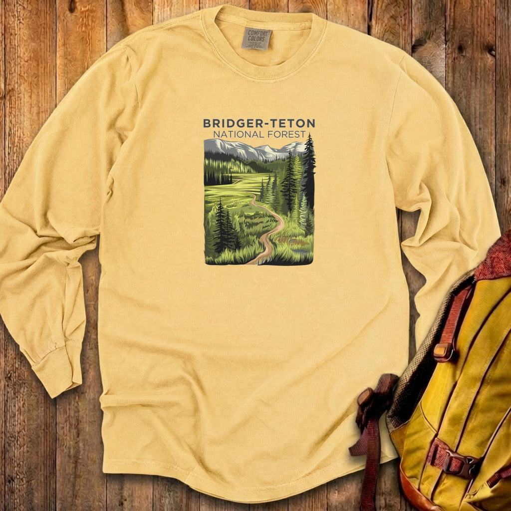 Bridger-Teton National Forest Cotton Long Sleeve