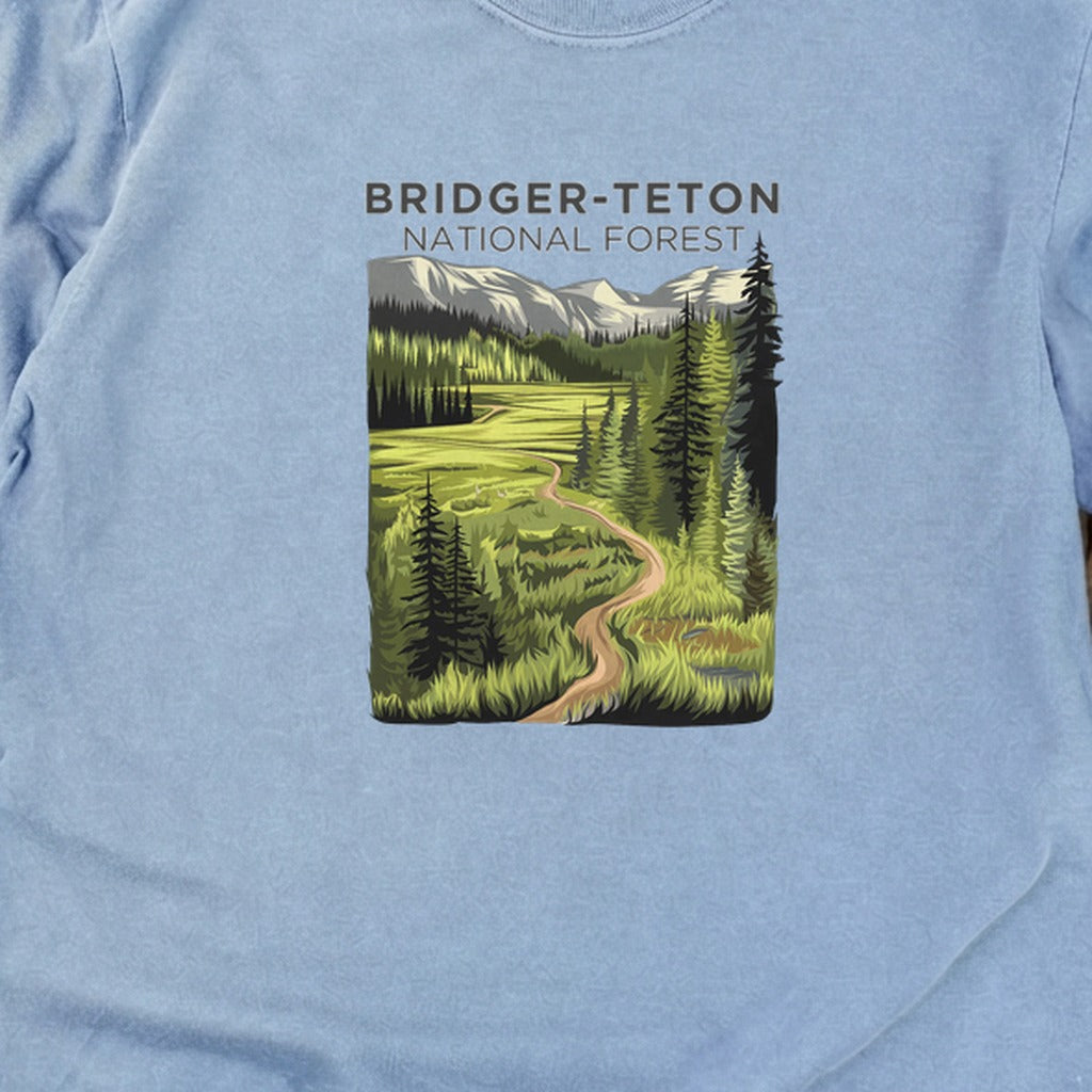 Bridger-Teton National Forest Cotton Long Sleeve