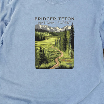 Bridger-Teton National Forest Cotton Long Sleeve