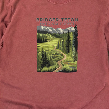 Bridger-Teton National Forest Cotton Long Sleeve