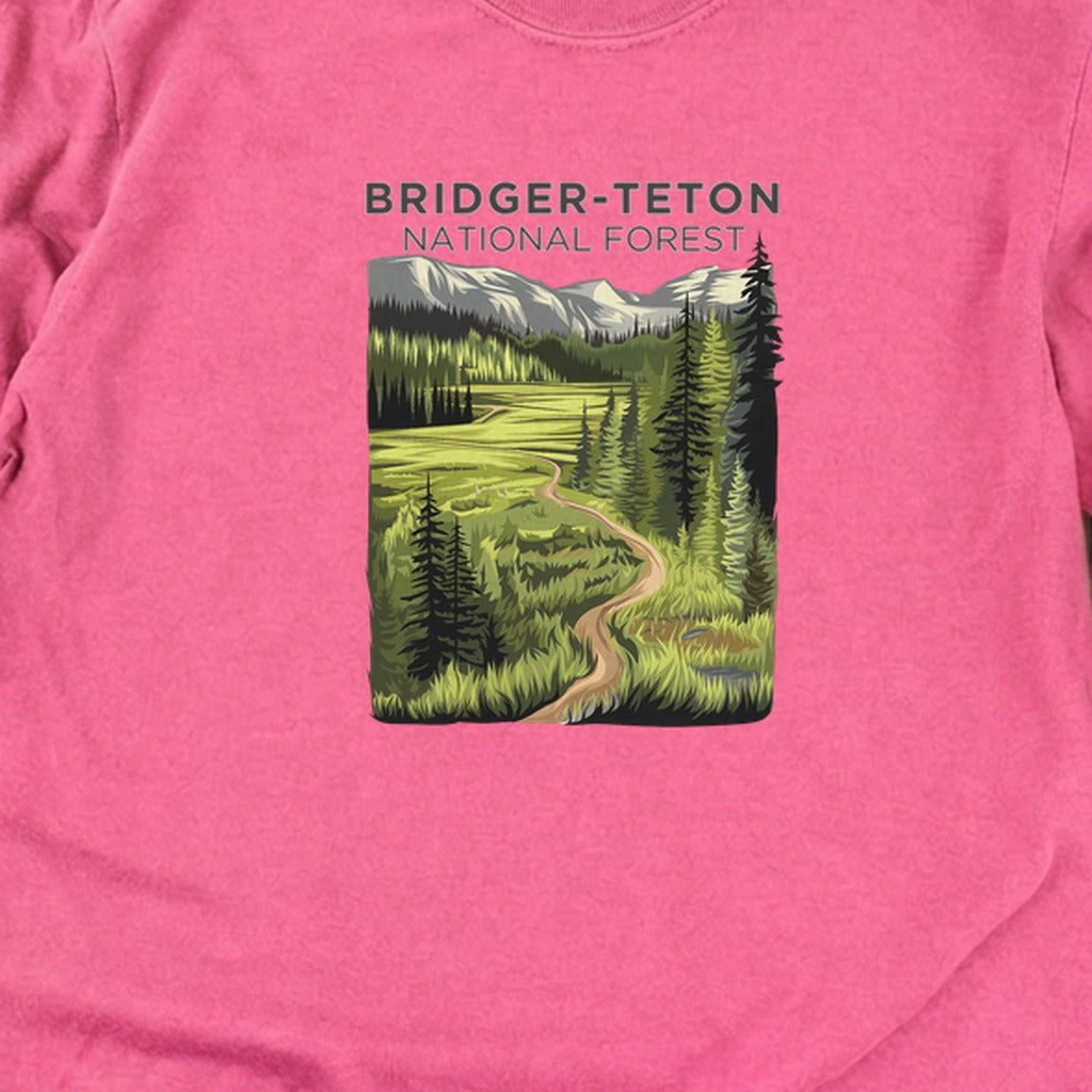Bridger-Teton National Forest Cotton Long Sleeve