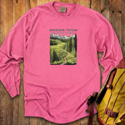 Bridger-Teton National Forest Cotton Long Sleeve