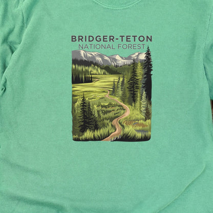 Bridger-Teton National Forest Cotton Long Sleeve