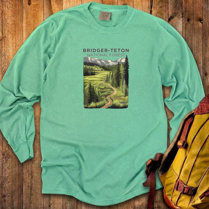 Bridger-Teton National Forest Cotton Long Sleeve