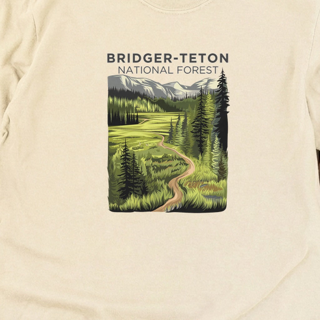 Bridger-Teton National Forest Cotton Long Sleeve