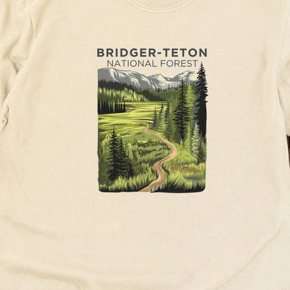 Bridger-Teton National Forest Cotton Long Sleeve