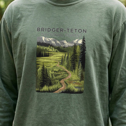 Bridger-Teton National Forest Cotton Long Sleeve