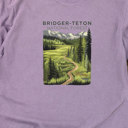 Bridger-Teton National Forest Cotton Long Sleeve