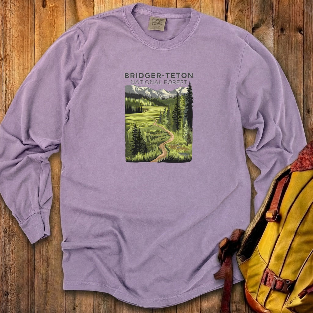 Bridger-Teton National Forest Cotton Long Sleeve