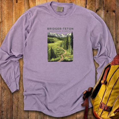 Bridger-Teton National Forest Cotton Long Sleeve