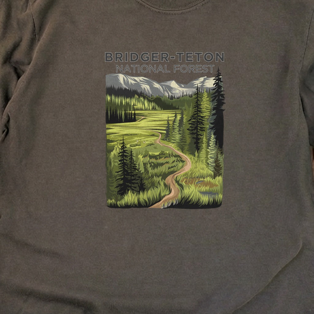Bridger-Teton National Forest Cotton Long Sleeve