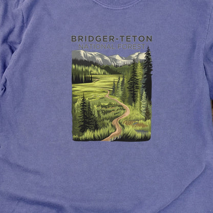 Bridger-Teton National Forest Cotton Long Sleeve