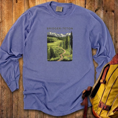 Bridger-Teton National Forest Cotton Long Sleeve
