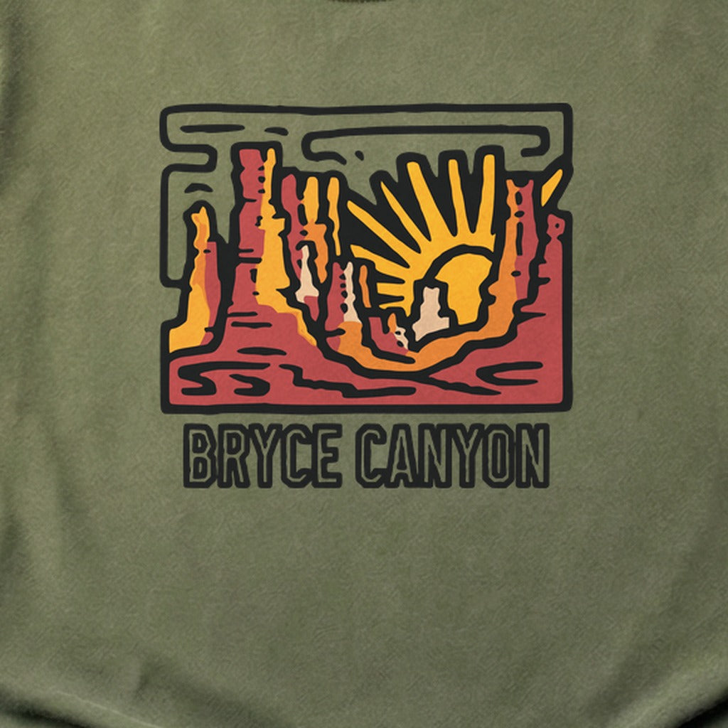 Bryce Canyon National Park Cotton T-Shirt