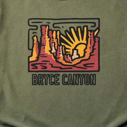 Bryce Canyon National Park Cotton T-Shirt