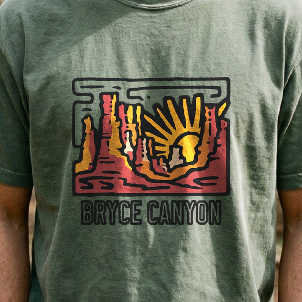 Bryce Canyon National Park Cotton T-Shirt