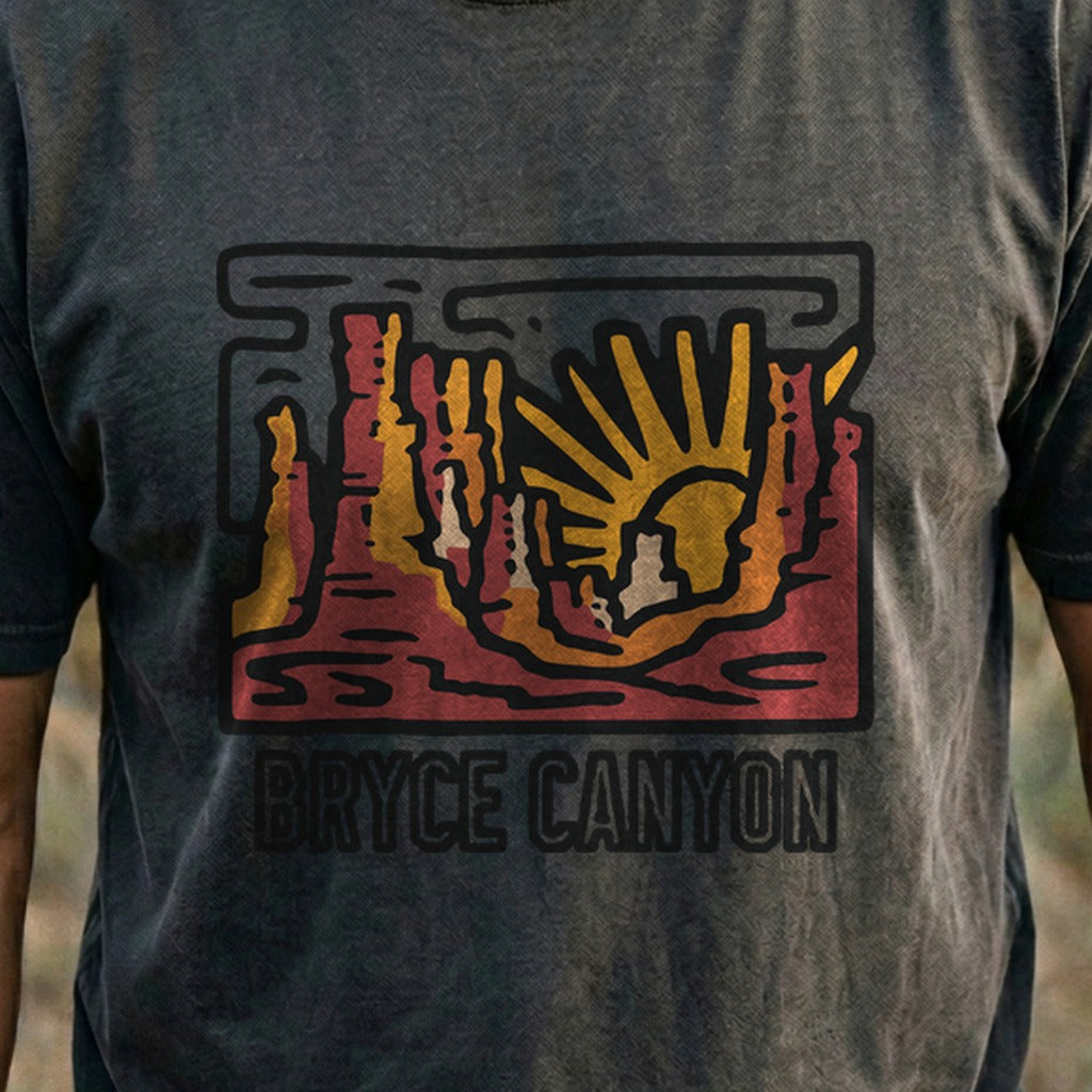 Bryce Canyon National Park Cotton T-Shirt