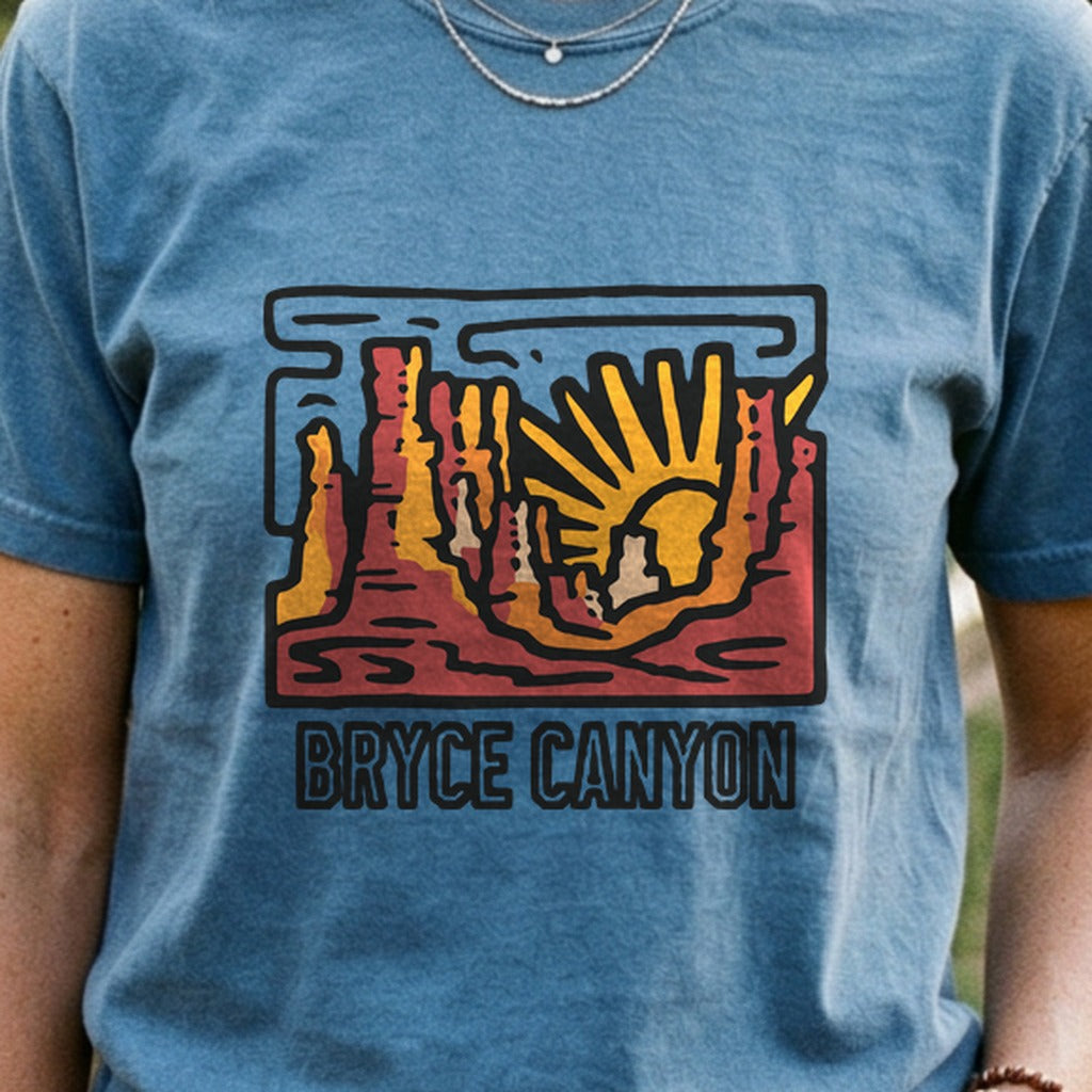 Bryce Canyon National Park Cotton T-Shirt