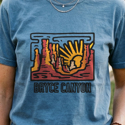 Bryce Canyon National Park Cotton T-Shirt
