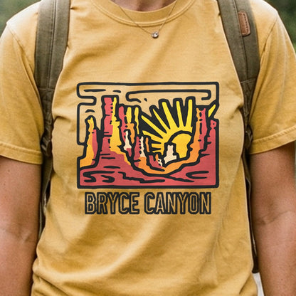 Bryce Canyon National Park Cotton T-Shirt