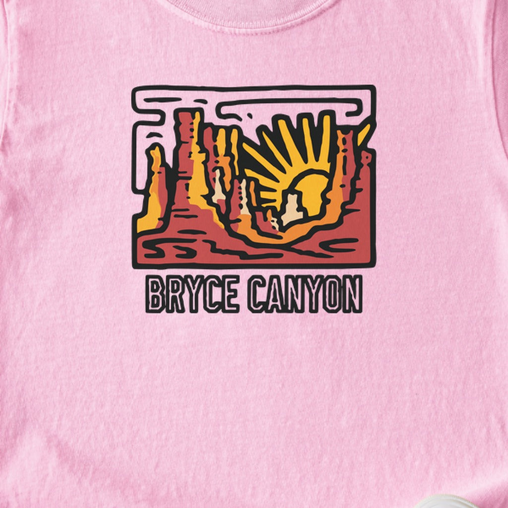 Bryce Canyon National Park Kids Cotton T-Shirt