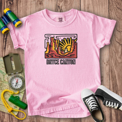 Bryce Canyon National Park Kids Cotton T-Shirt