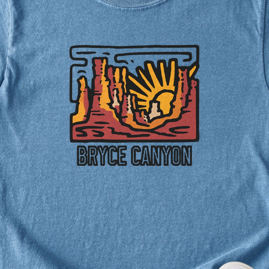 Bryce Canyon National Park Kids Cotton T-Shirt