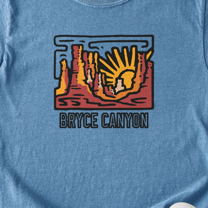Bryce Canyon National Park Kids Cotton T-Shirt
