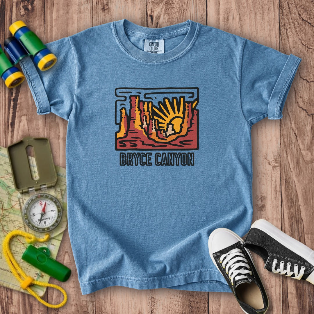 Bryce Canyon National Park Kids Cotton T-Shirt