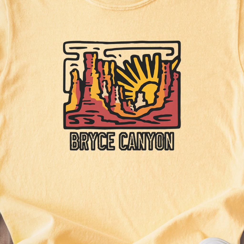 Bryce Canyon National Park Kids Cotton T-Shirt