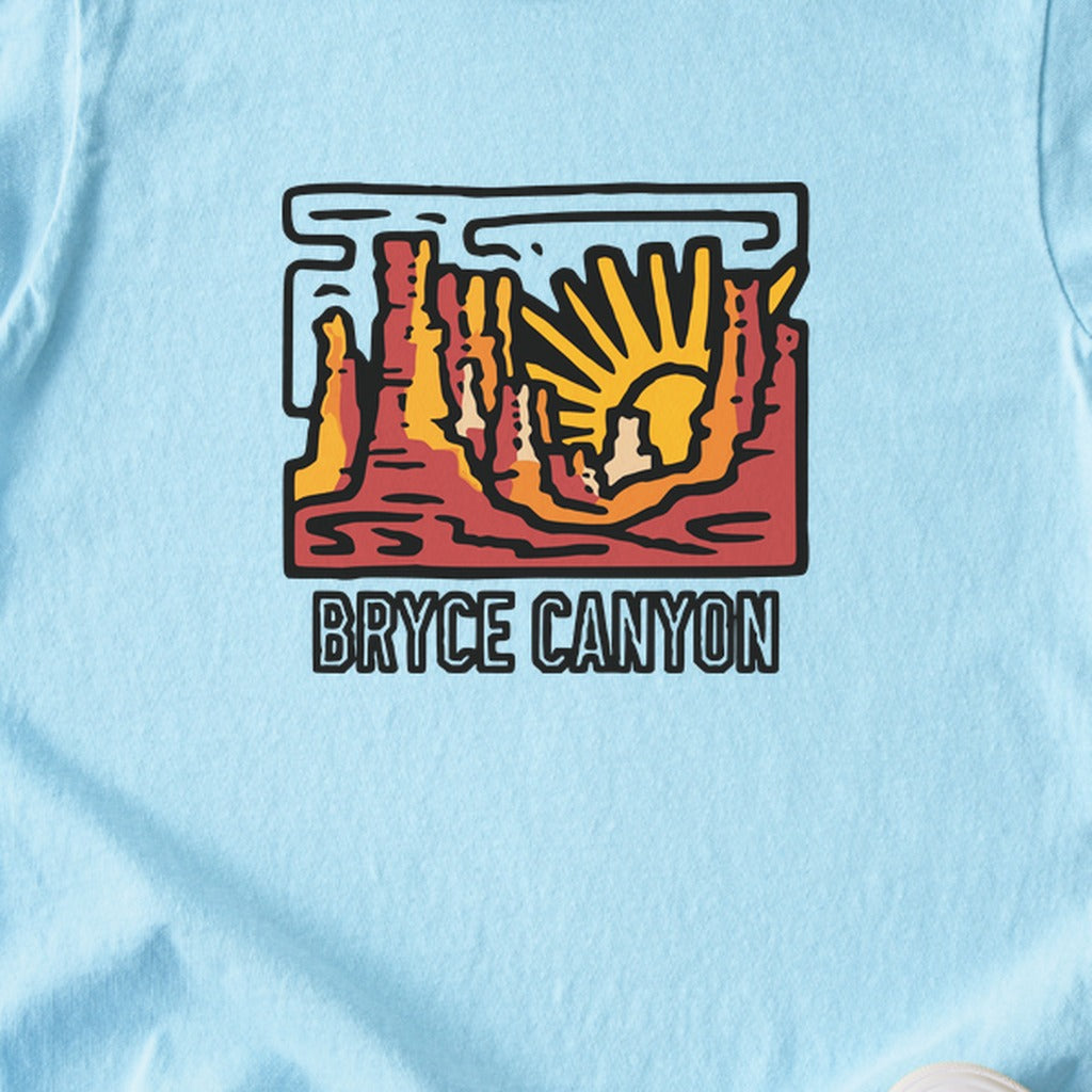 Bryce Canyon National Park Kids Cotton T-Shirt