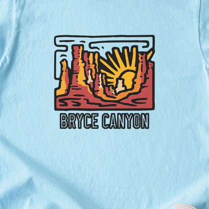 Bryce Canyon National Park Kids Cotton T-Shirt