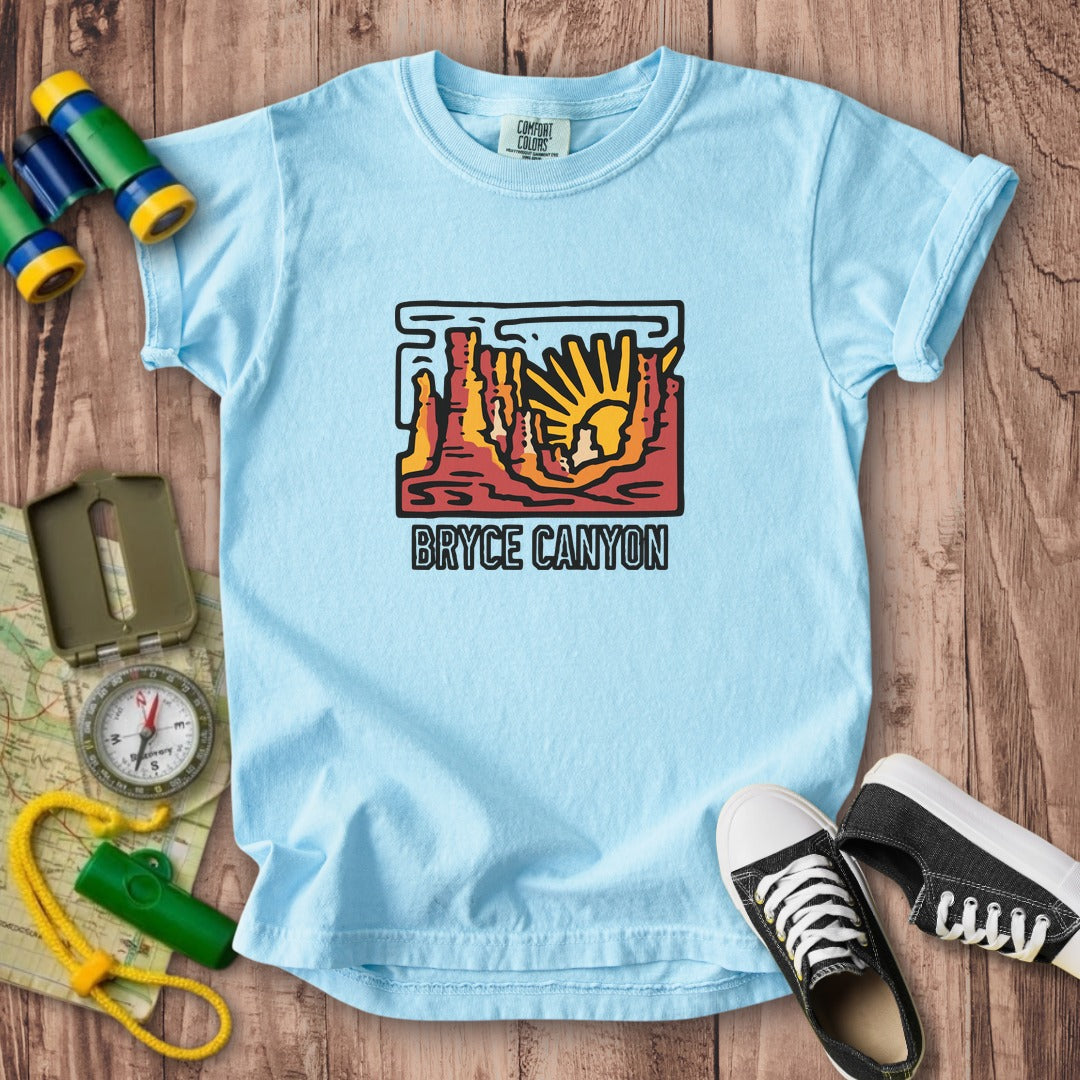 Bryce Canyon National Park Kids Cotton T-Shirt
