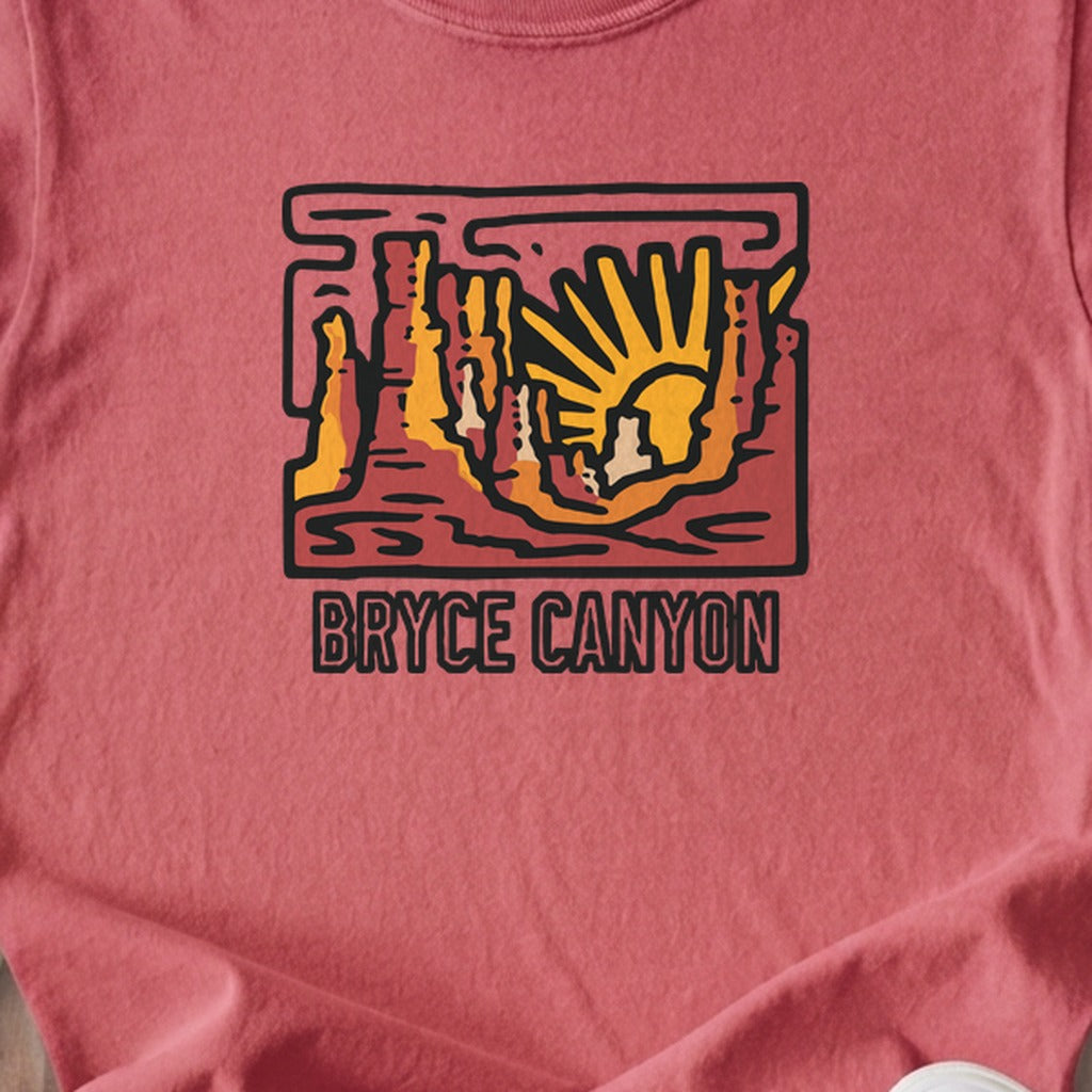Bryce Canyon National Park Kids Cotton T-Shirt