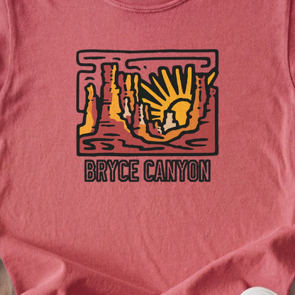 Bryce Canyon National Park Kids Cotton T-Shirt