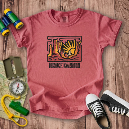 Bryce Canyon National Park Kids Cotton T-Shirt