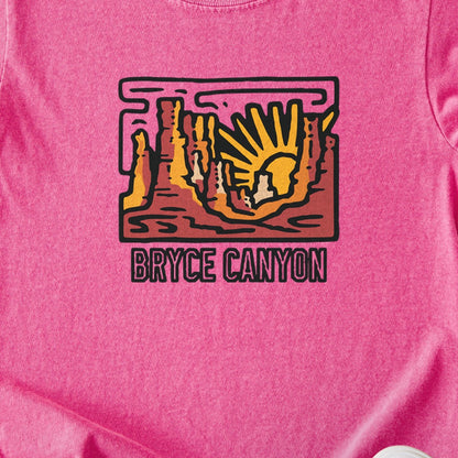 Bryce Canyon National Park Kids Cotton T-Shirt