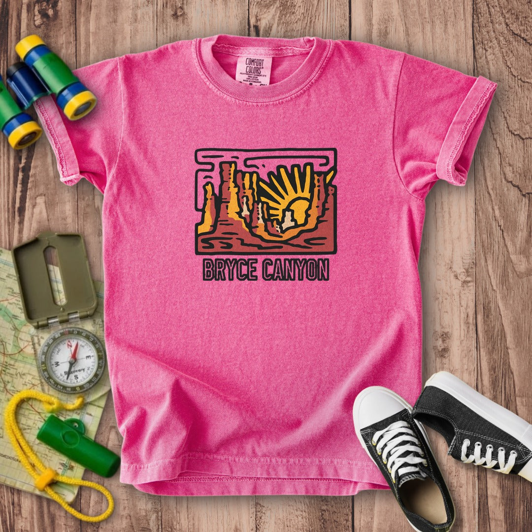 Bryce Canyon National Park Kids Cotton T-Shirt