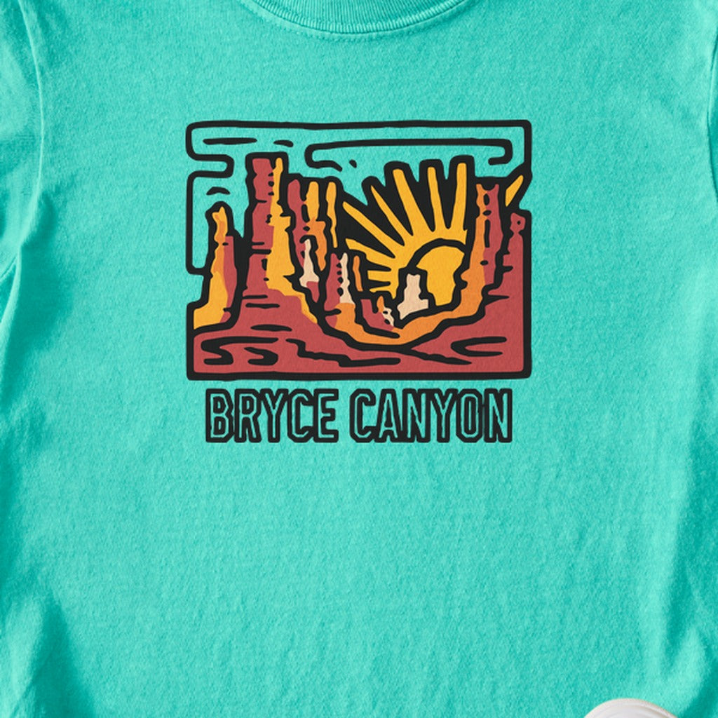 Bryce Canyon National Park Kids Cotton T-Shirt