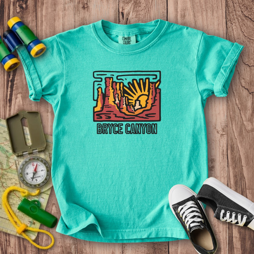 Bryce Canyon National Park Kids Cotton T-Shirt